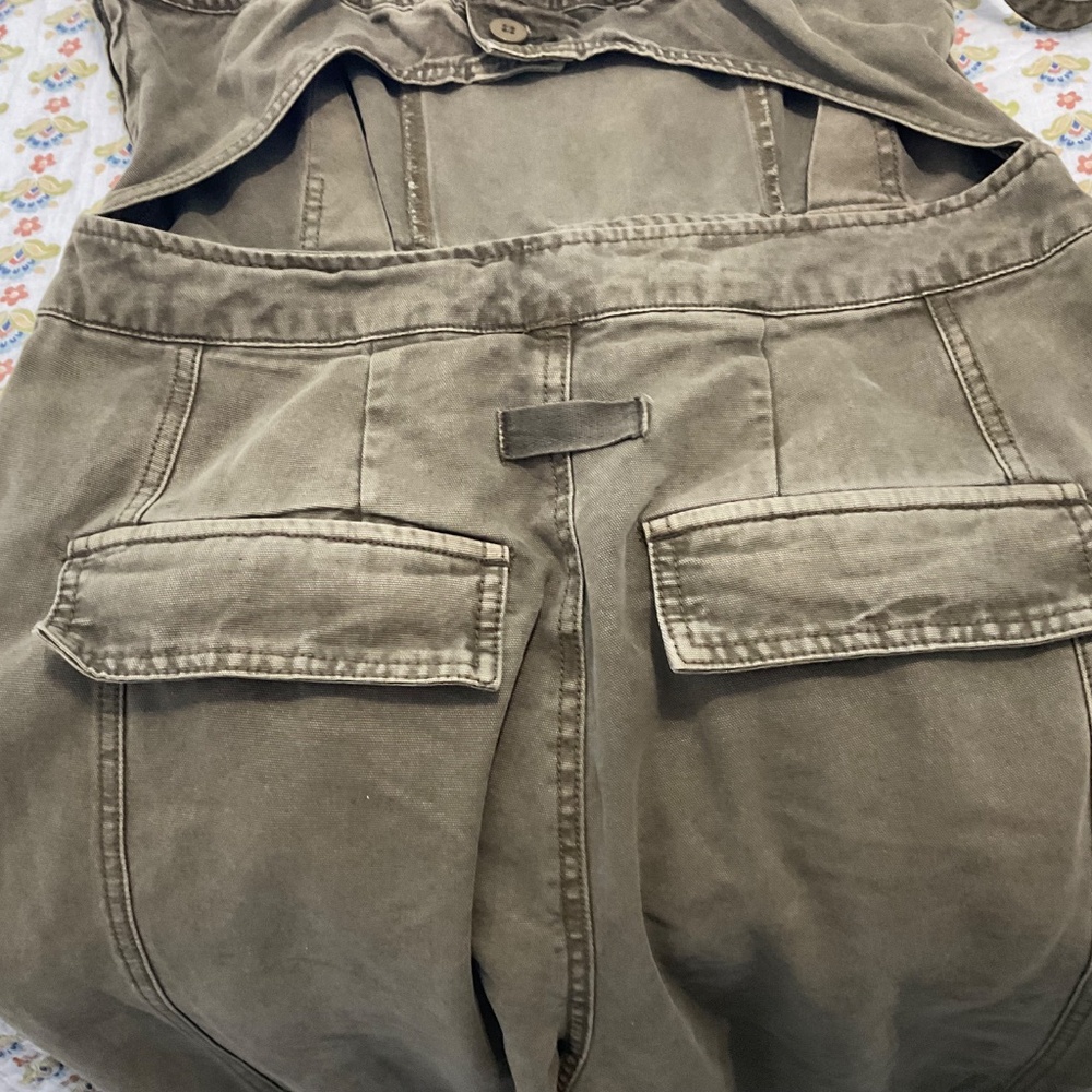 Bibs Free People green,Large.New - Picture 13 of 13